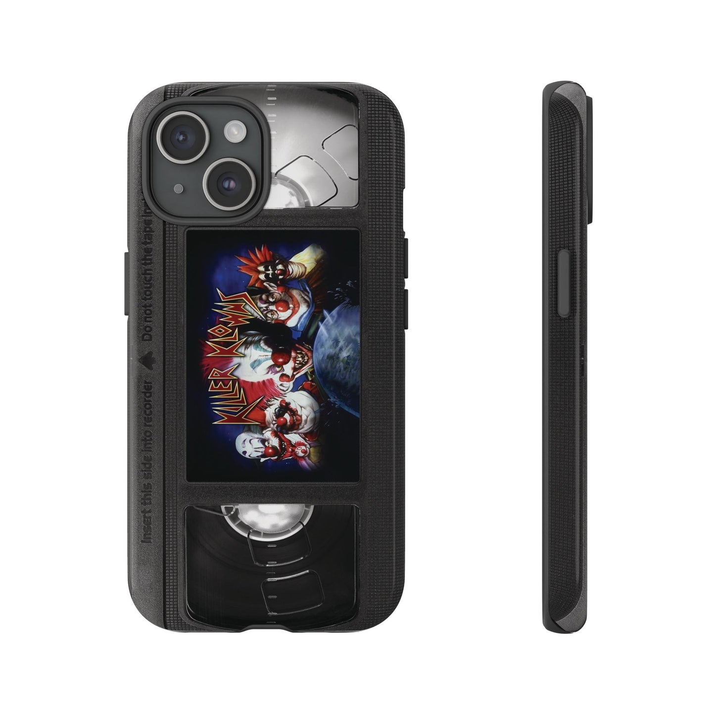 Killer Klowns Impact Resistant VHS Phone Case