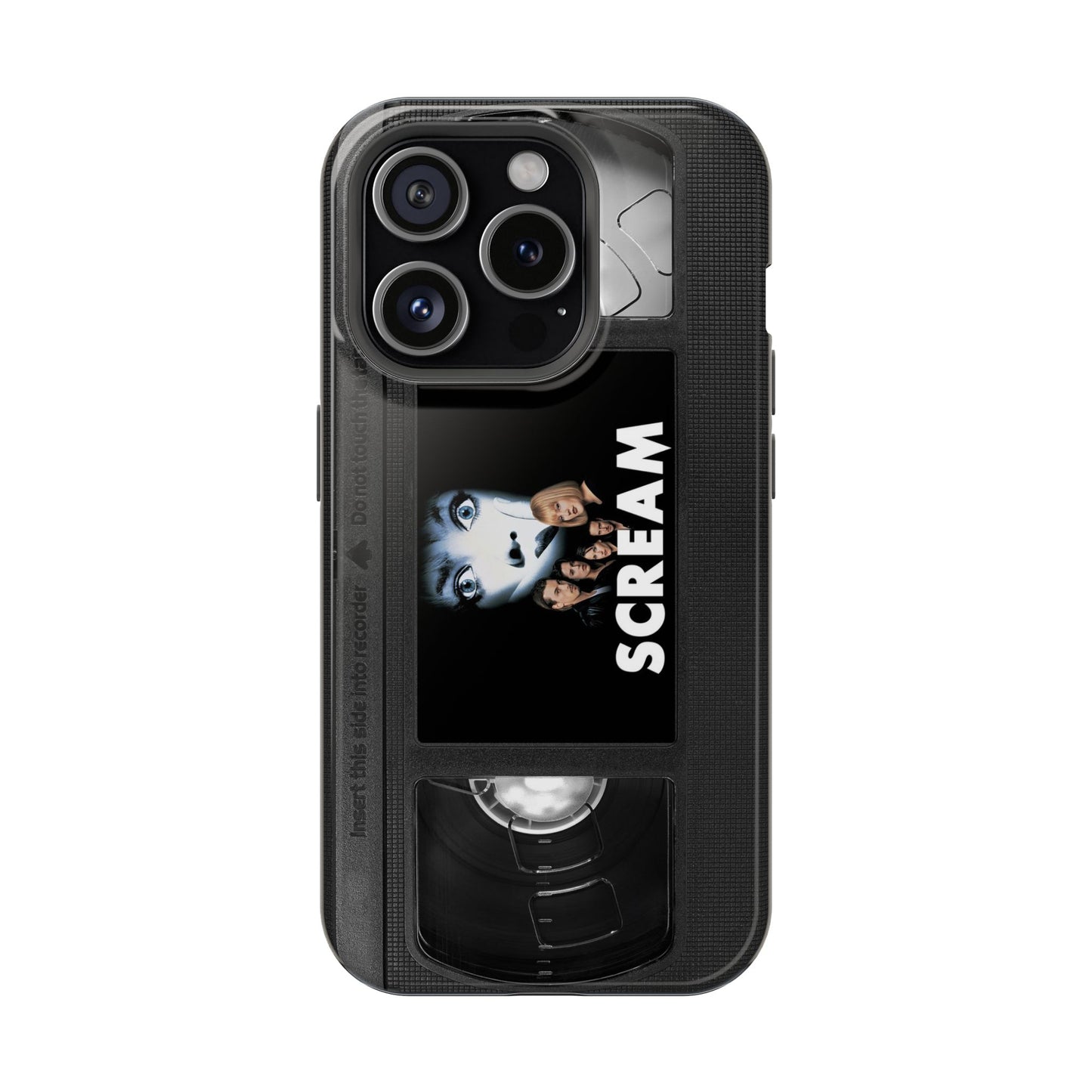 Scream MagSafe Impact Resistant VHS Phone Case