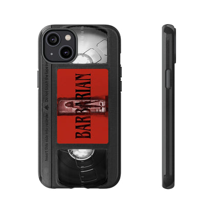 Barbarian Impact Resistant VHS Phone Case