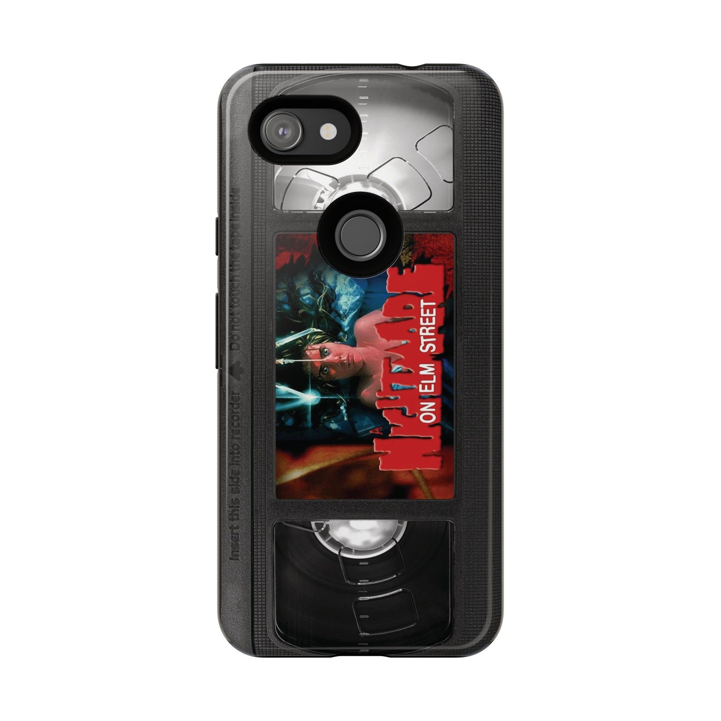 Nightmare Impact Resistant VHS Phone Case
