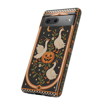 Halloween Goose Impact Resistant Phone Case