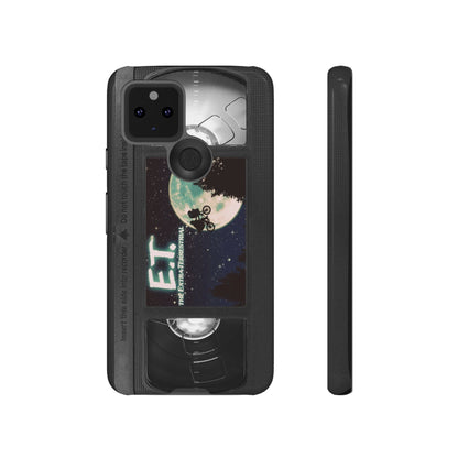 Extraterrestrial Impact Resistant VHS Phone Case