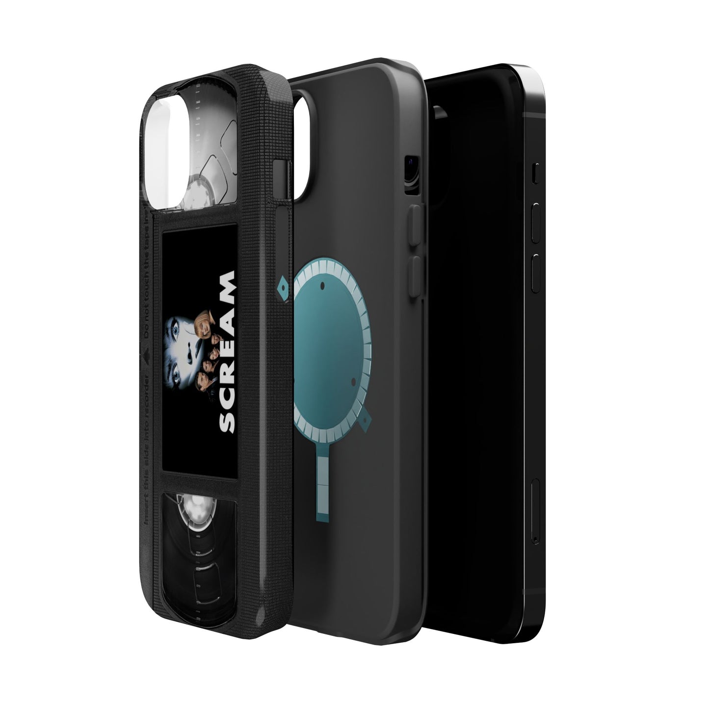 Scream MagSafe Impact Resistant VHS Phone Case
