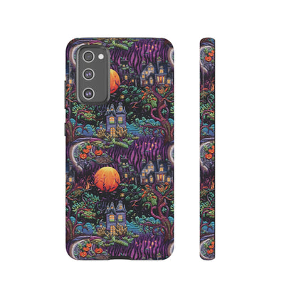 Spooky House Impact Resistant Phone Case