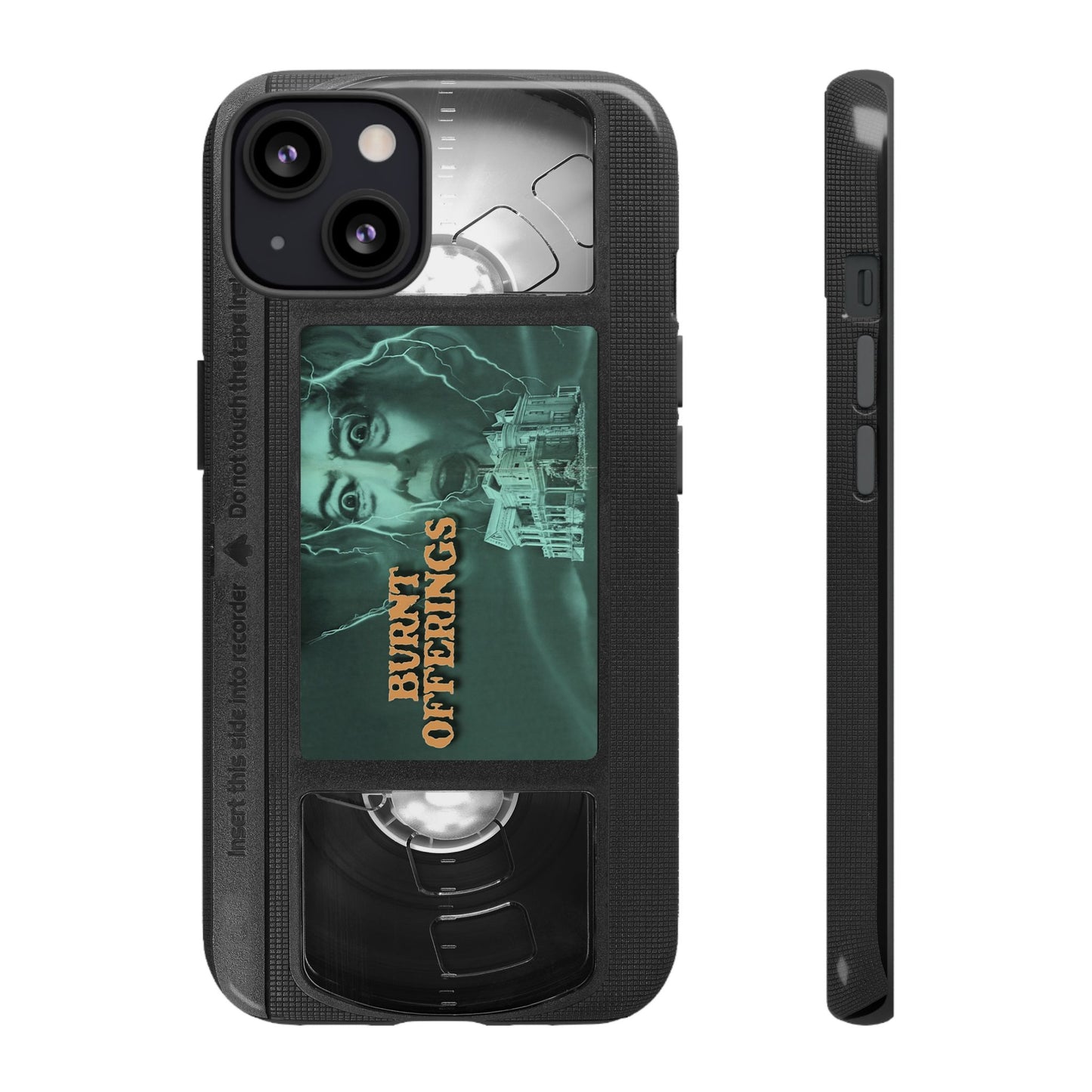 Burnt Offerings Impact Resistant VHS Phone Case