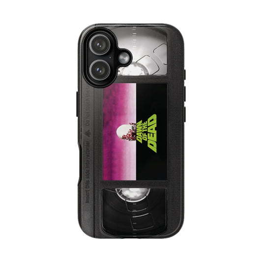 Dawn Dead Impact Resistant VHS Phone Case