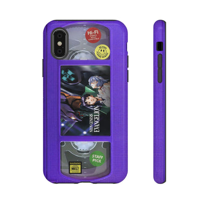 NG Evangelion Purple Edition VHS Phone Case