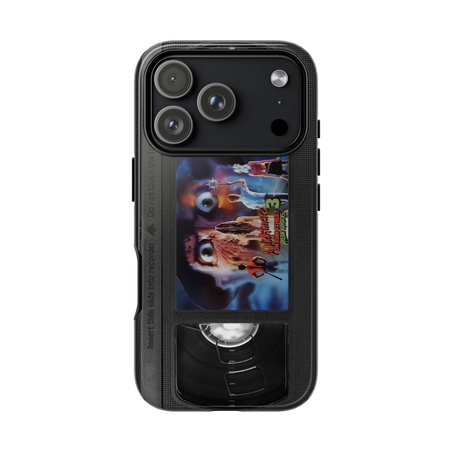 Nightmare 3 Impact Resistant VHS Phone Case