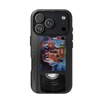 Nightmare 3 Impact Resistant VHS Phone Case