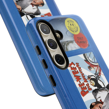Big Adventure Blue Edition VHS Phone Case