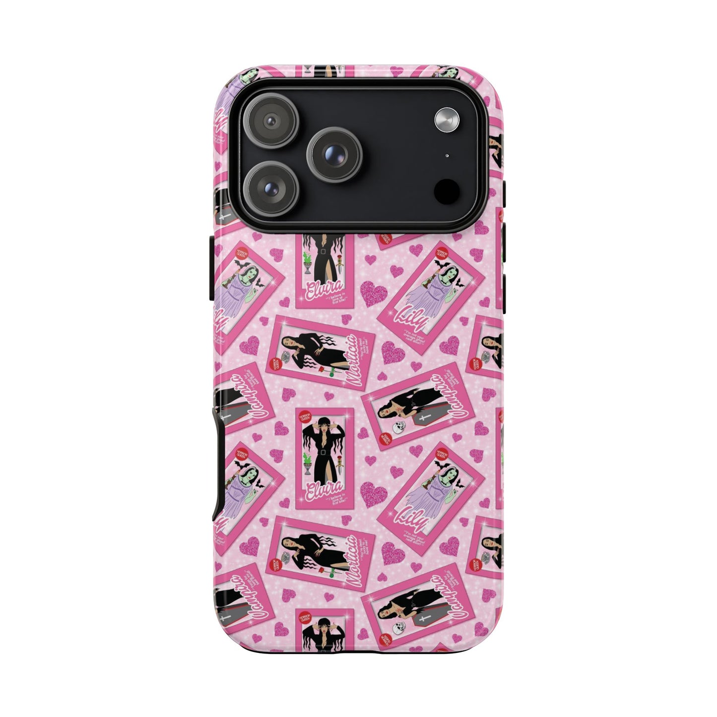 Horror Queens Impact Resistant Phone Cases