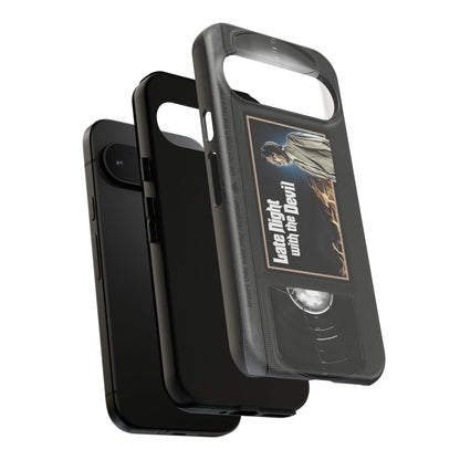 Late Night Impact Resistant VHS Phone Case