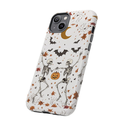 Dancing Skeletons Impact Resistant Phone Case