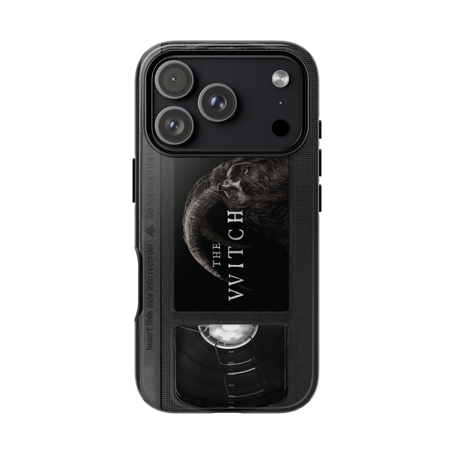 The VVitch Impact Resistant VHS Phone Case