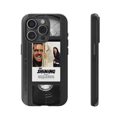 Shining Impact Resistant VHS Phone Case