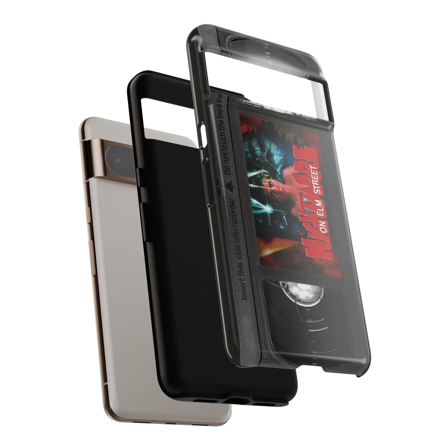 Nightmare Impact Resistant VHS Phone Case