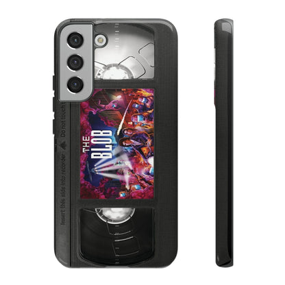 The Blob Impact Resistant VHS Phone Case