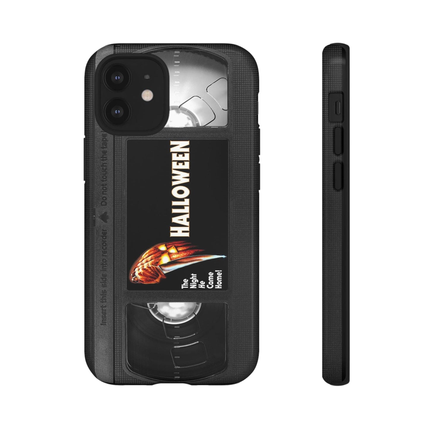 Halloween Impact Resistant VHS Phone Case