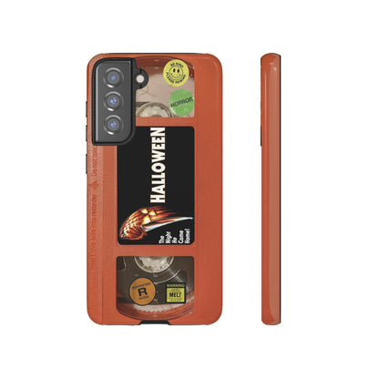 Halloween Orange Edition VHS Phone Case