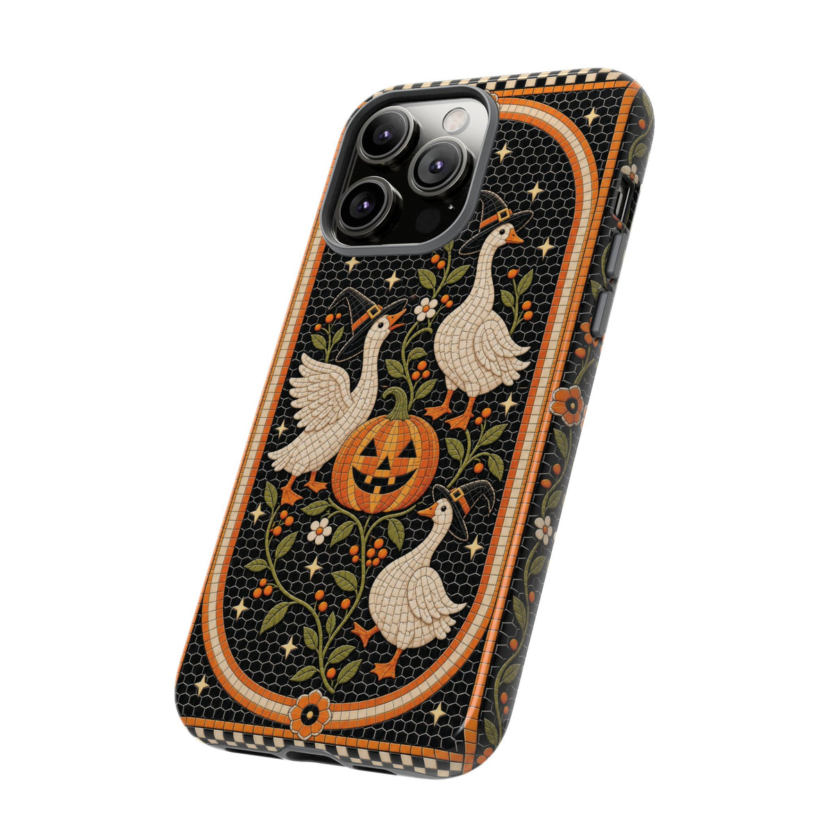 Halloween Goose Impact Resistant Phone Case