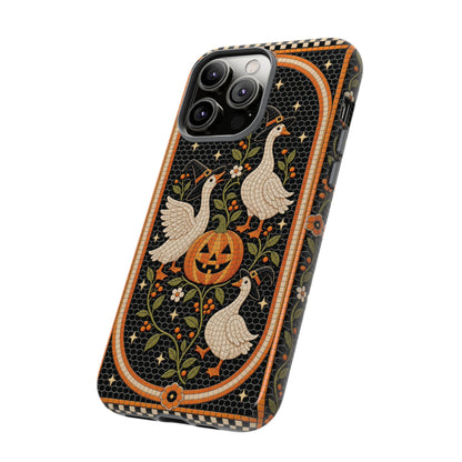 Halloween Goose Impact Resistant Phone Case
