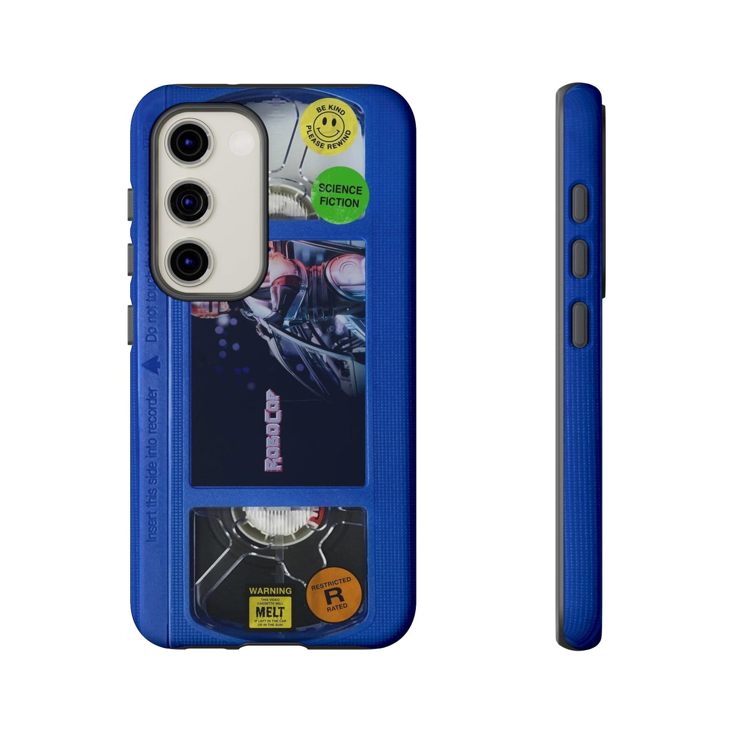 Robo cop Blue Edition VHS Phone Case