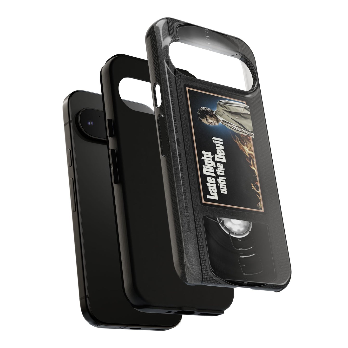 Late Night Impact Resistant VHS Phone Case