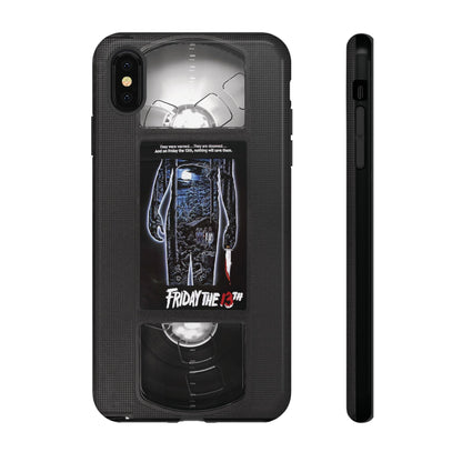 Friday XIII Impact Resistant VHS Phone Case