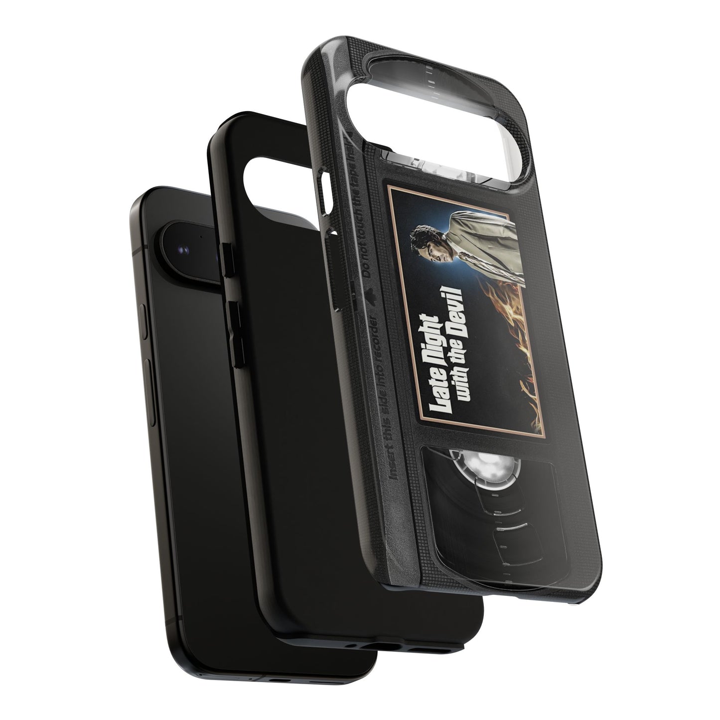 Late Night Impact Resistant VHS Phone Case