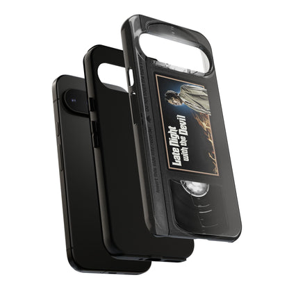 Late Night Impact Resistant VHS Phone Case