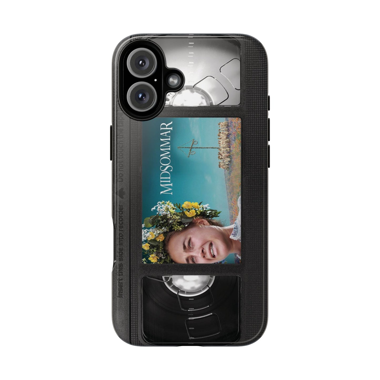 Midsommar Impact Resistant VHS Phone Case