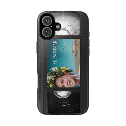 Midsommar Impact Resistant VHS Phone Case