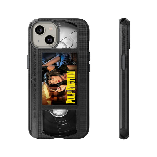 Pulp Impact Resistant VHS Phone Case