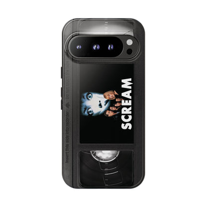 Scream VHS Impact Resistant iPhone Case