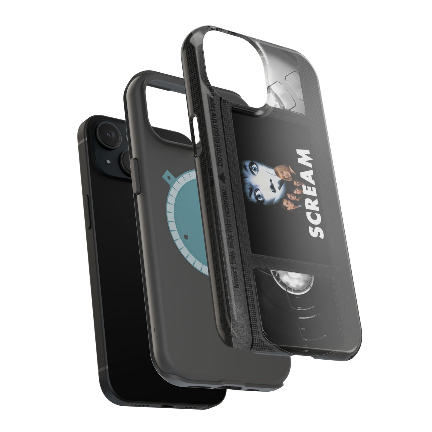 Scream MagSafe Impact Resistant VHS Phone Case