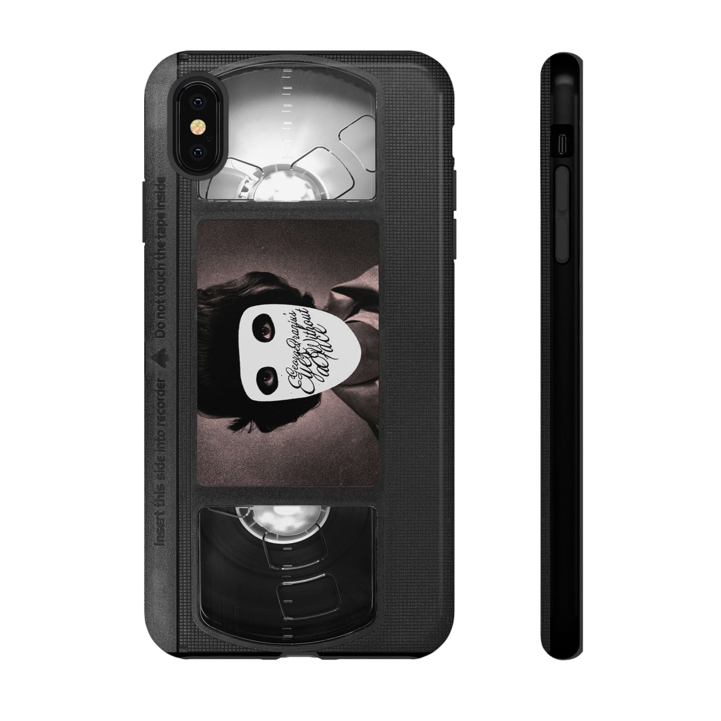 Eyes Without A Face Impact Resistant VHS Phon Case