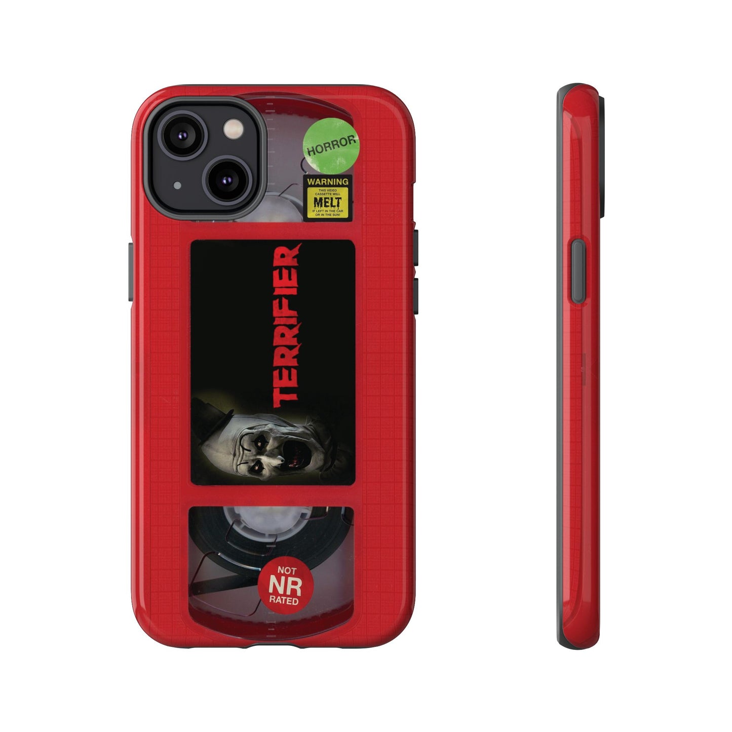 Art Clown Impact Resistant VHS Phone Case