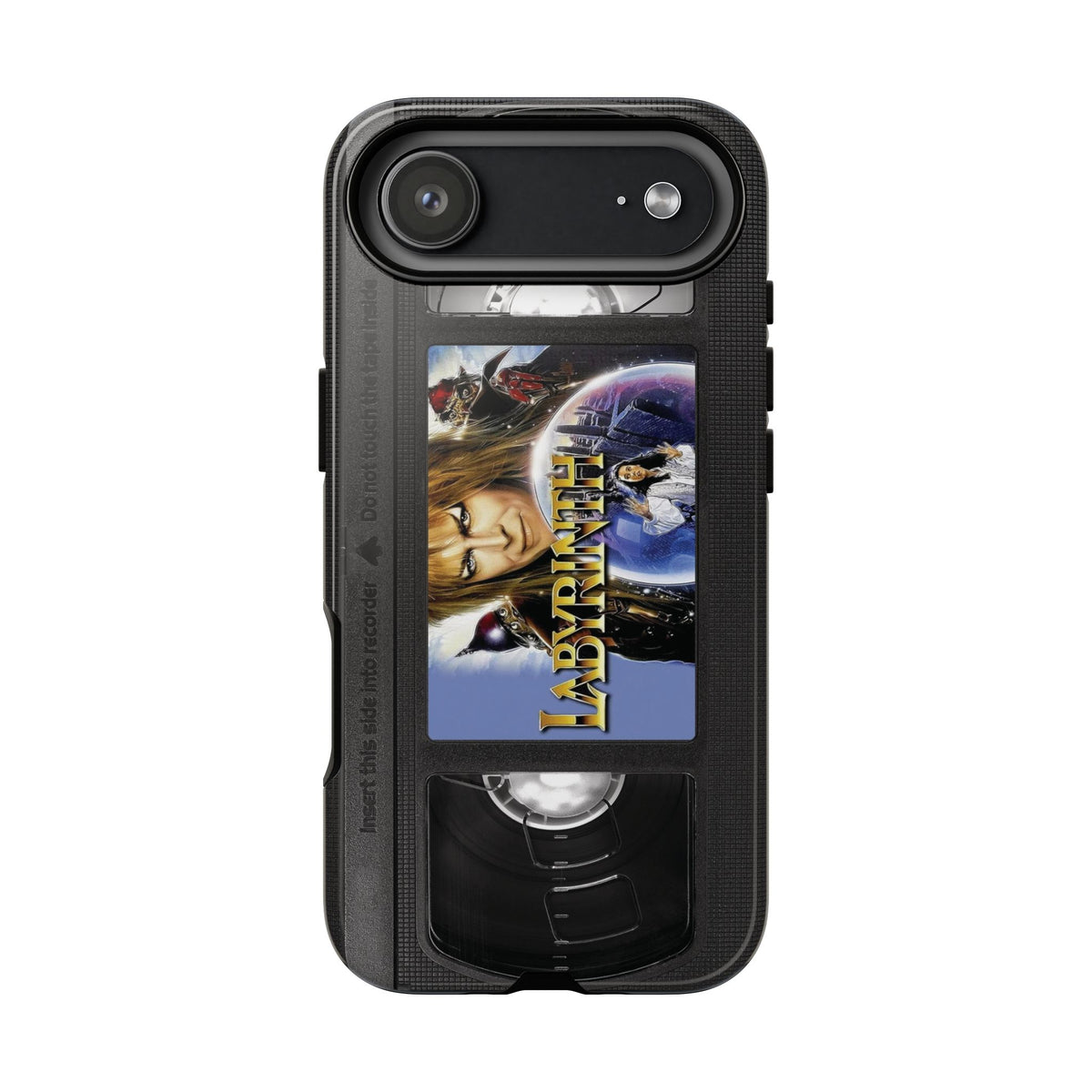 Labyrinth Impact Resistant VHS Phone Case