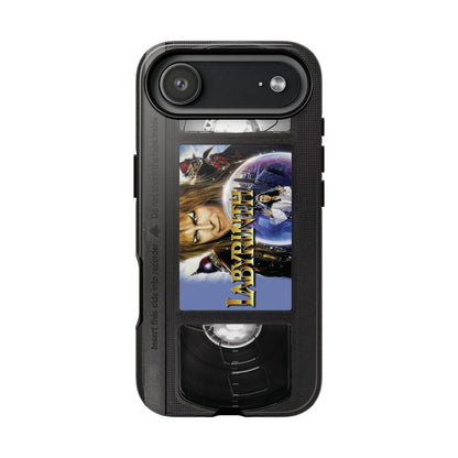 Labyrinth Impact Resistant VHS Phone Case