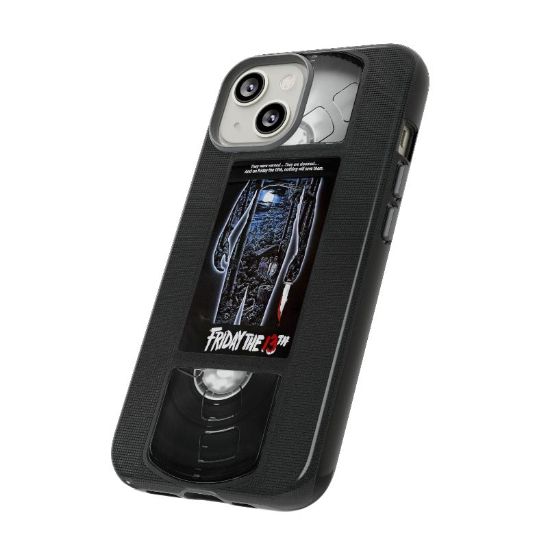 Friday XIII Impact Resistant VHS Phone Case