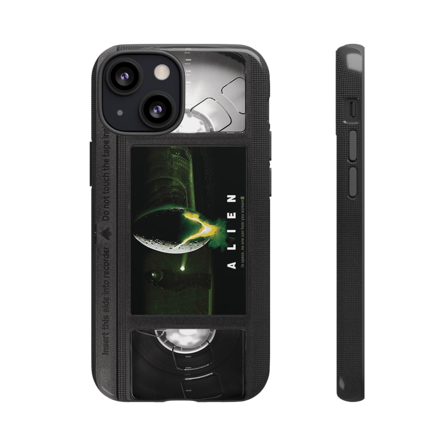 Alien Impact Resistant VHS Phone Case