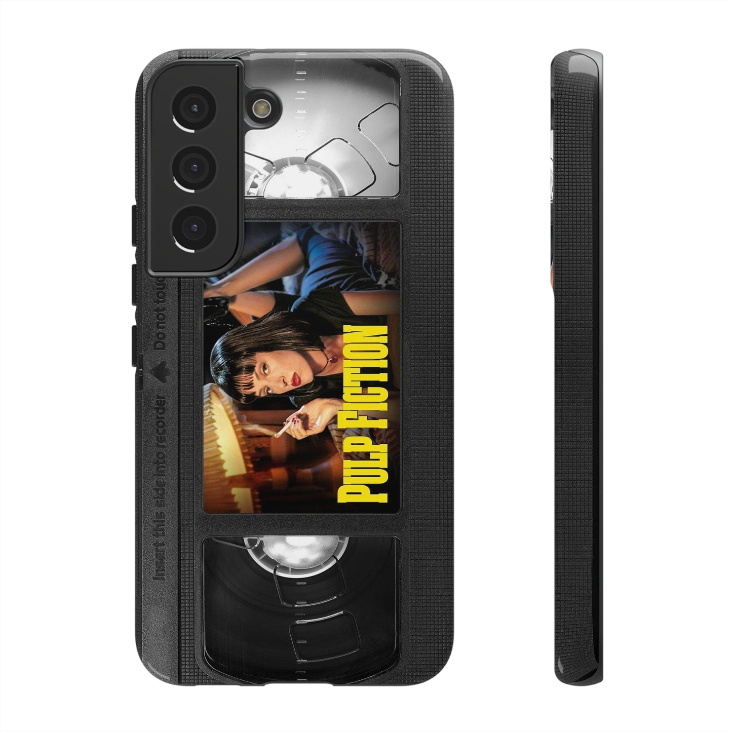 Pulp Impact Resistant VHS Phone Case