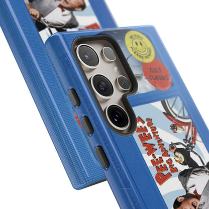 Big Adventure Blue Edition VHS Phone Case