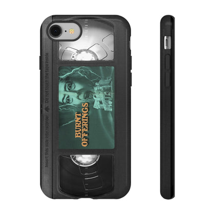 Burnt Offerings Impact Resistant VHS Phone Case