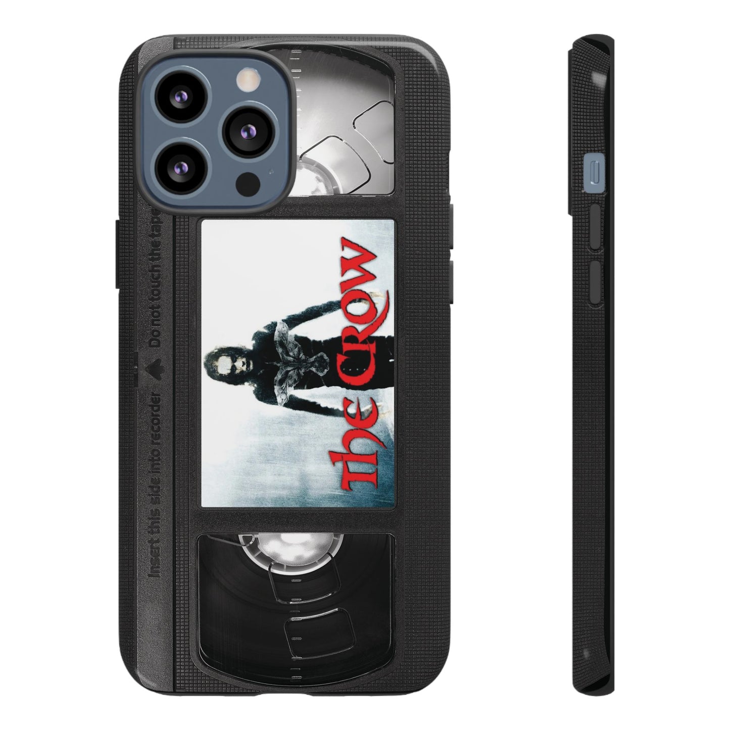 The Crow Impact Resistant VHS Phone Case