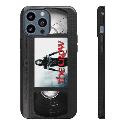 The Crow Impact Resistant VHS Phone Case
