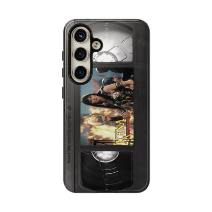 Warrior Princess VHS Phone Case