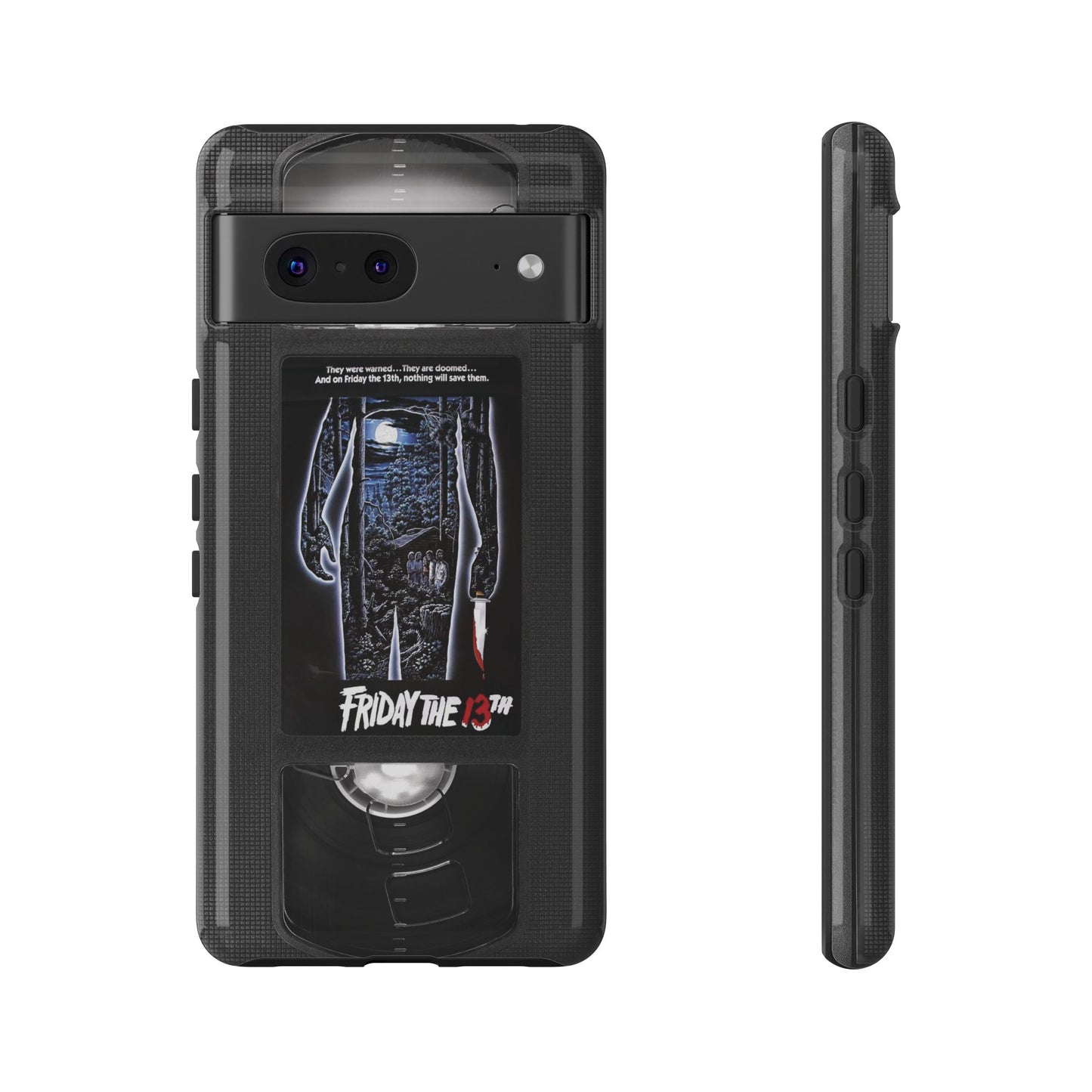 Friday XIII Impact Resistant VHS Phone Case