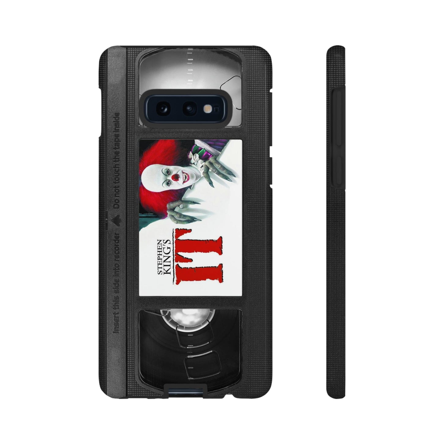 It Impact Resistant VHS Phone Case