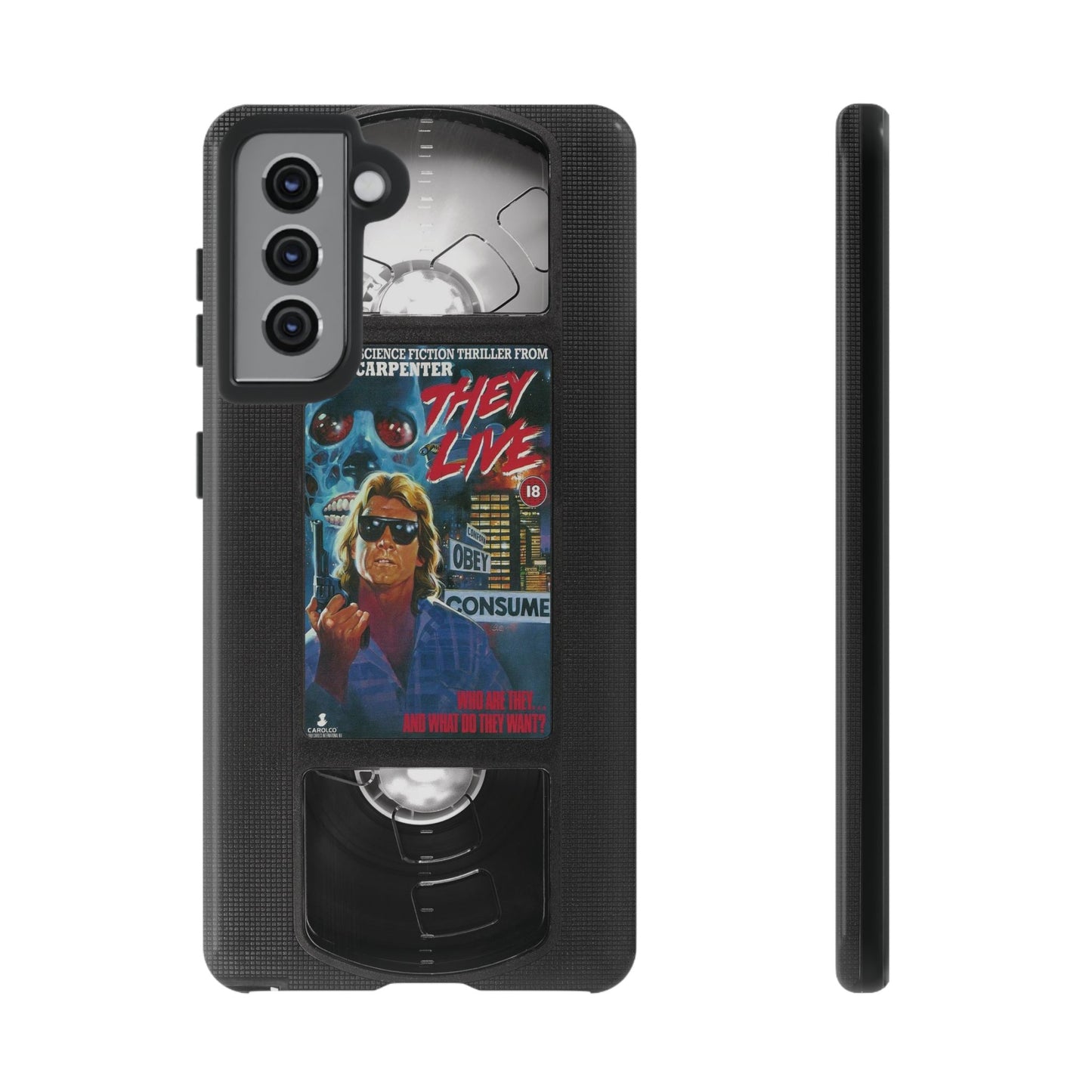 They Live Impact Resistant VHS Phone Case